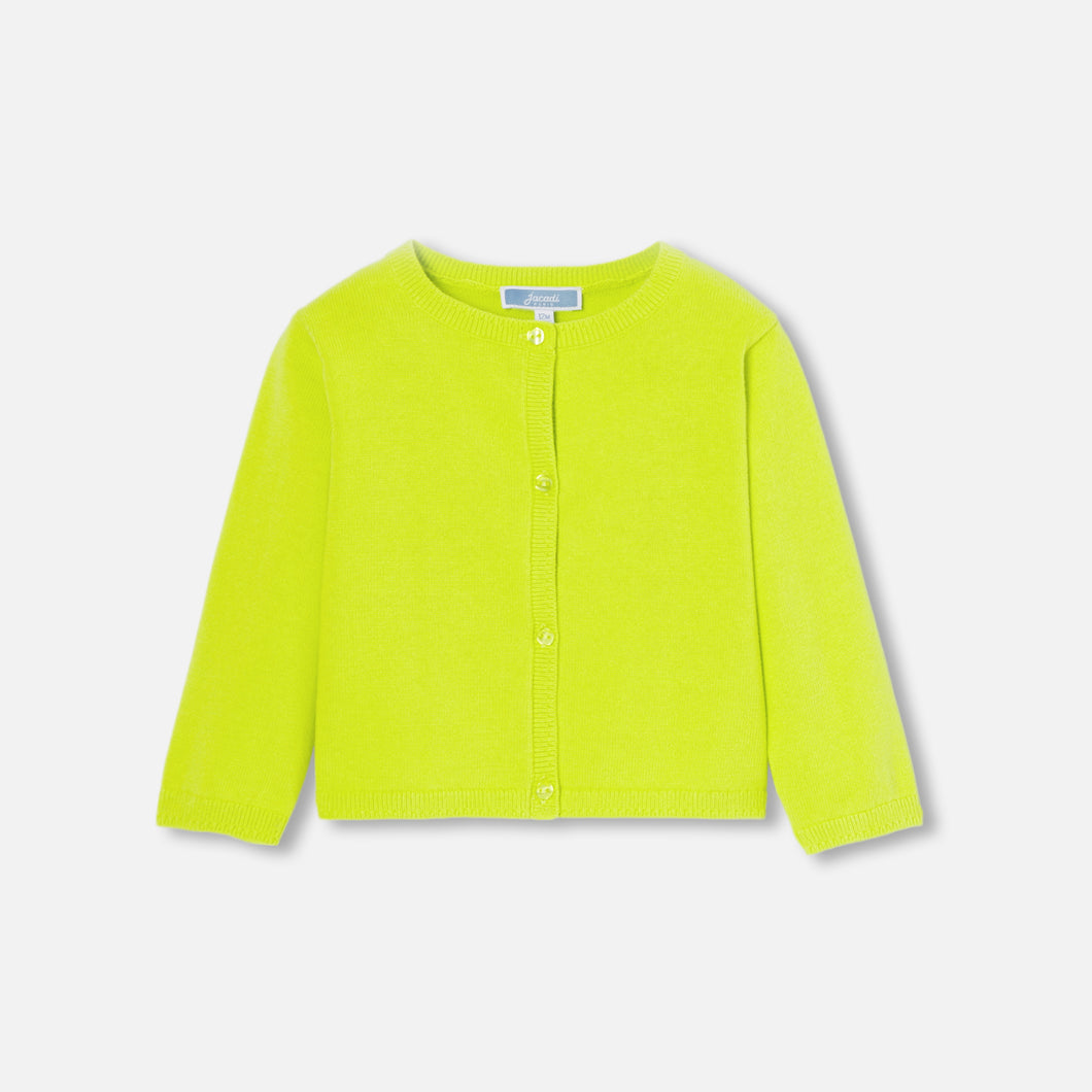 Jacadi Toddler Girl Marius Cardigan