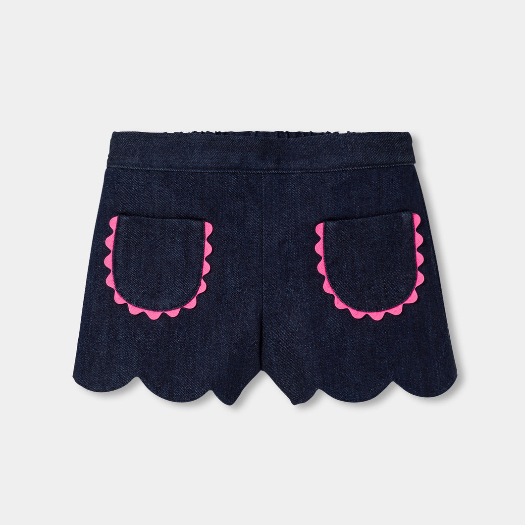 Jacadi Toddler Girl Marlo Shorts