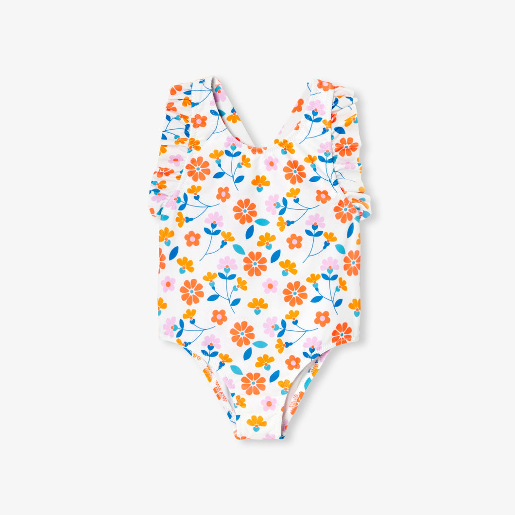 Jacadi Toddler Girl Maryline Swimsuit
