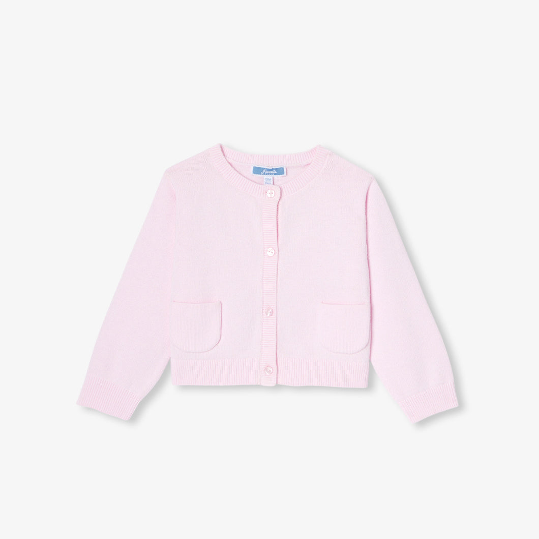 Jacadi Toddler Girl Merveilleux Cardigan