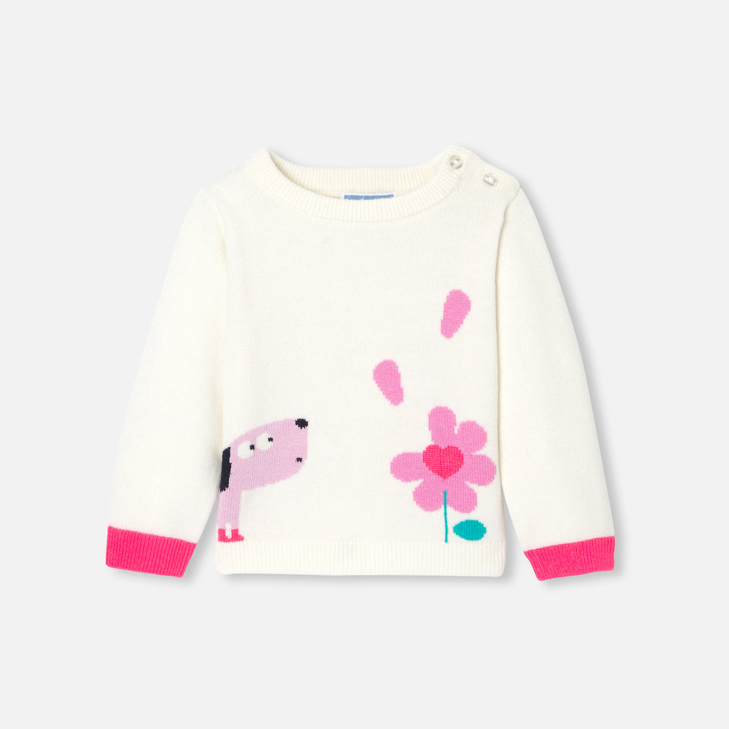 Jacadi Toddler Girl Micalin Sweater