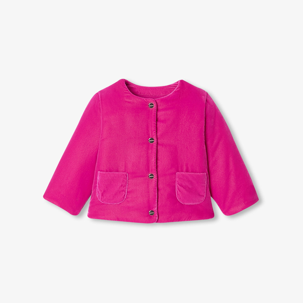Jacadi Toddler Girl Midori Cardigan