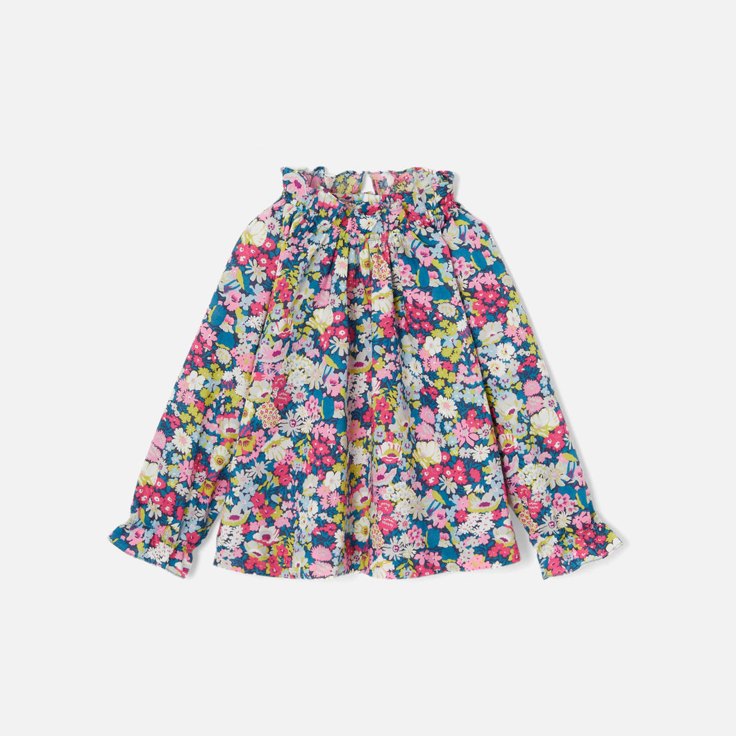 Jacadi Toddler Girl Mirabeau Blouse