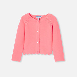 Jacadi Toddler Girl Mitsou Cardi