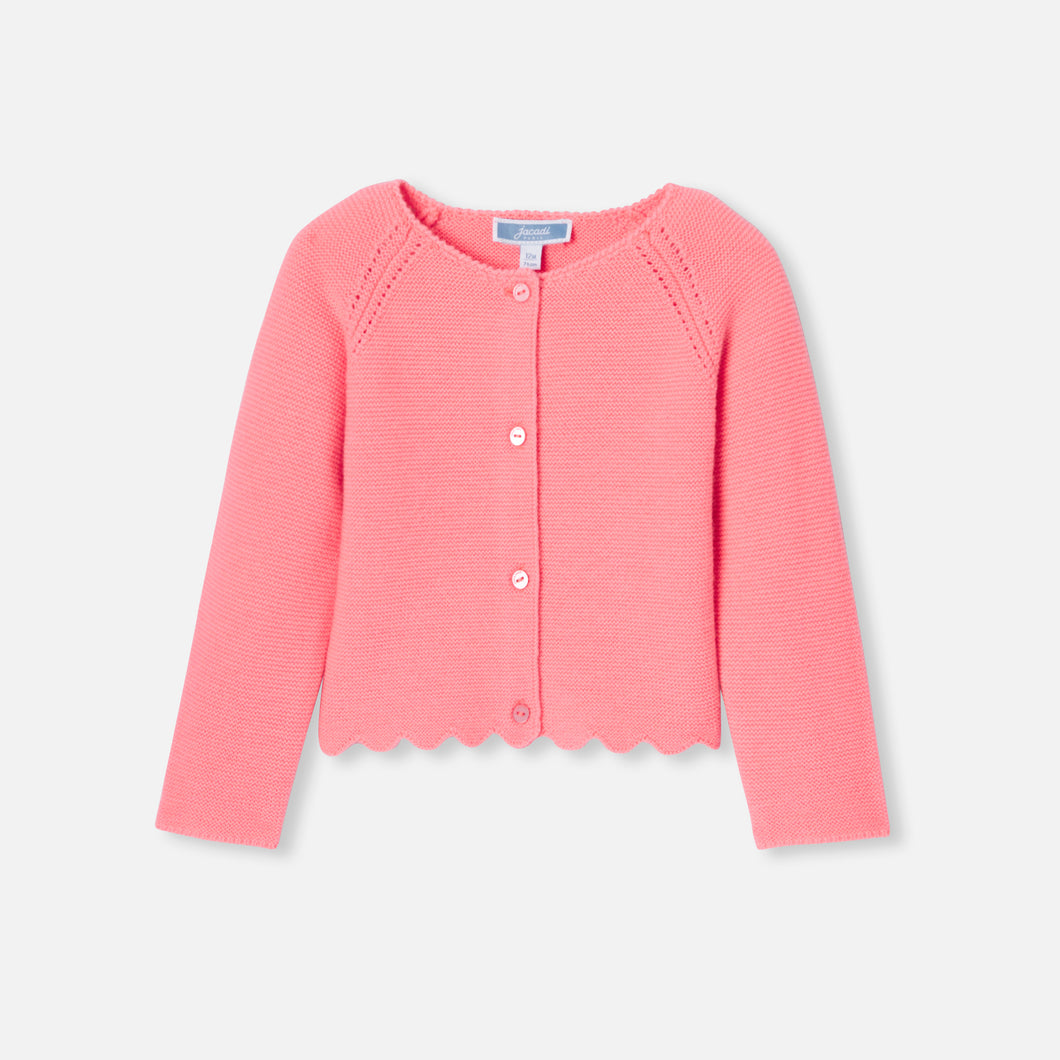 Jacadi Toddler Girl Mitsou Cardi