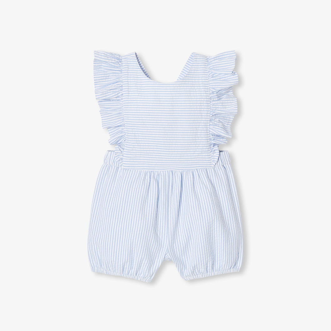 Jacadi Toddler Girl Nacre Romper