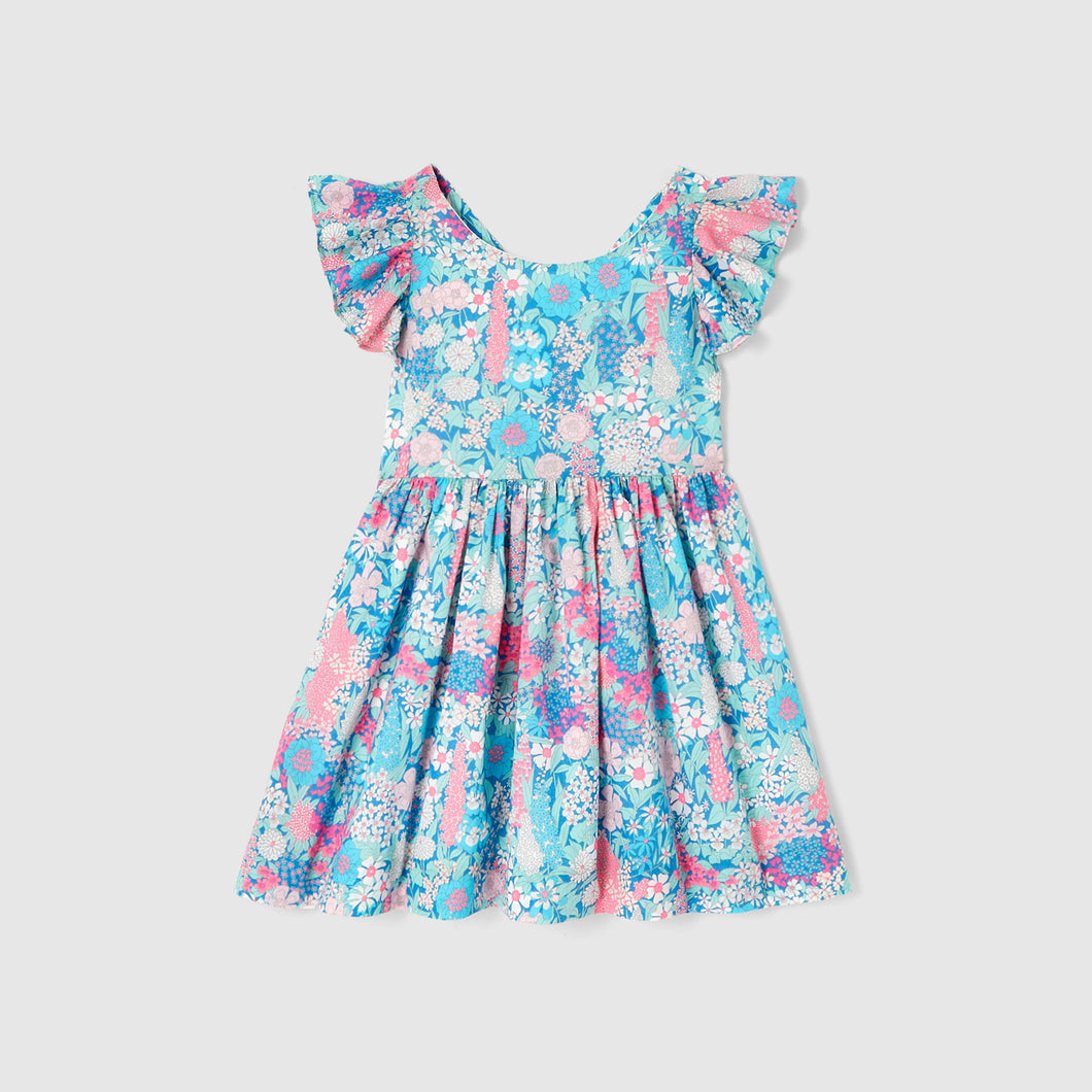 Jacadi Toddler Girl Nalfreda Dress