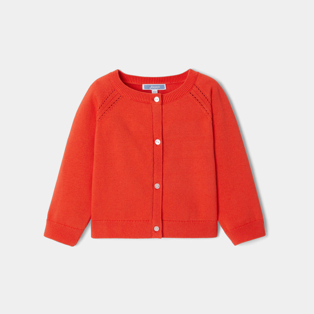 Jacadi Toddler Girl Nixtine Cardigan