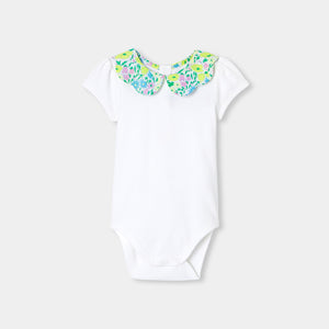 Jacadi Toddler Girl Nuage Bodysuit