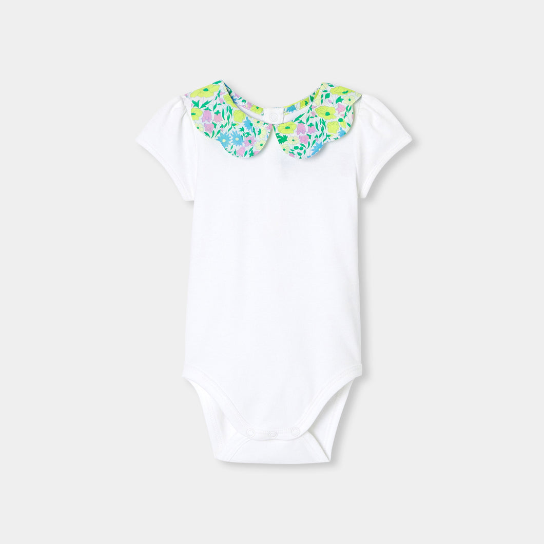 Jacadi Toddler Girl Nuage Bodysuit