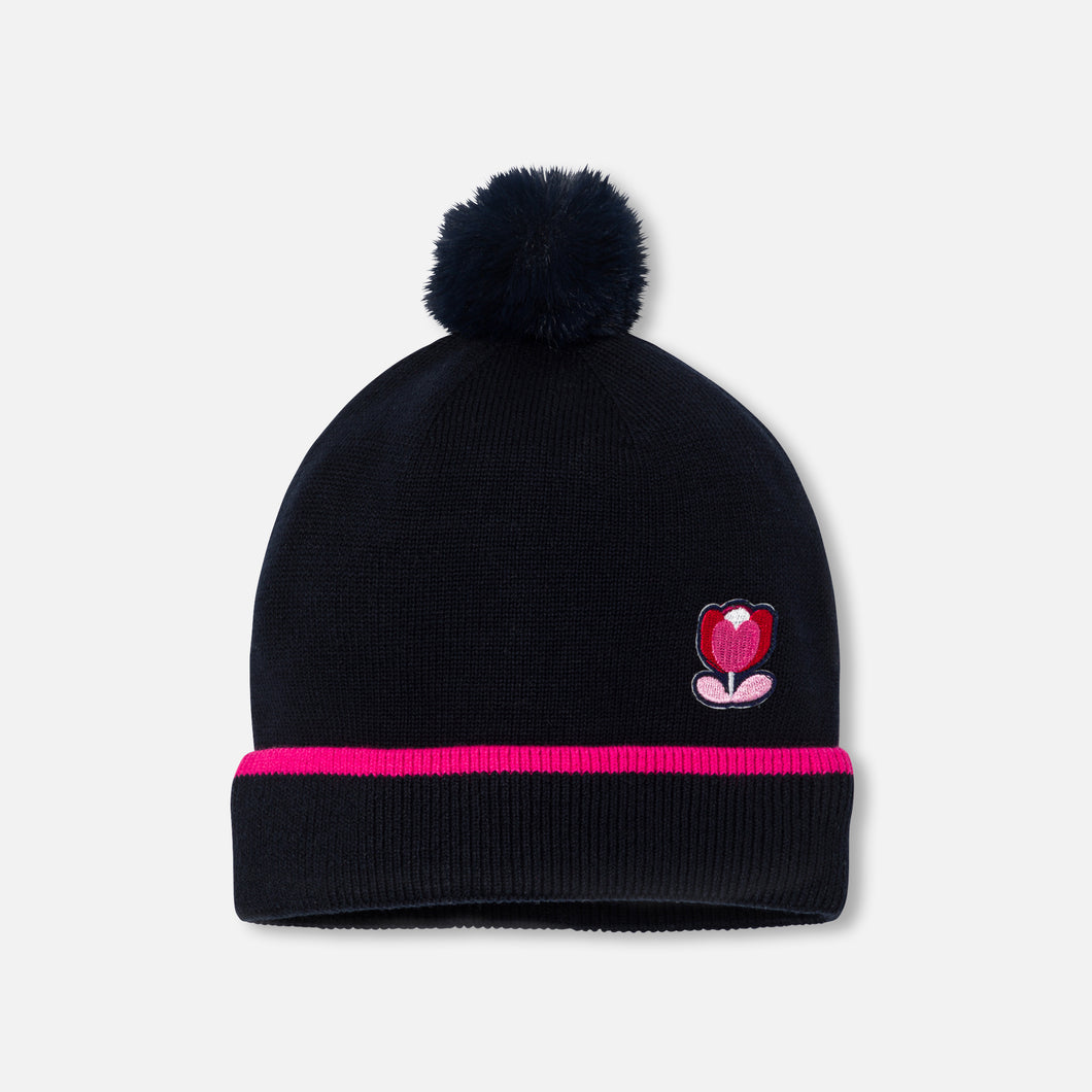 Jacadi Toddler Girl Ondeline Knit Hat