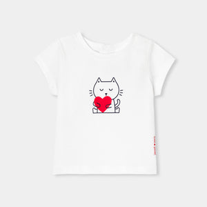 Jacadi Toddler Girl Papillon Tshirt