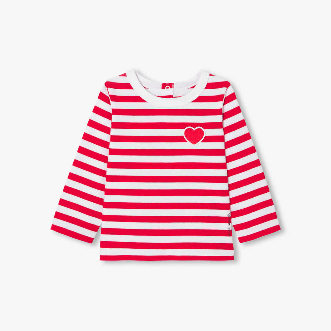 Jacadi Toddler Girl Paulette Tshirt