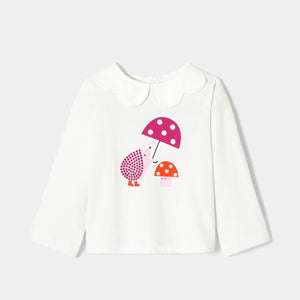 Jacadi Toddler Girl Peyto Tshirt