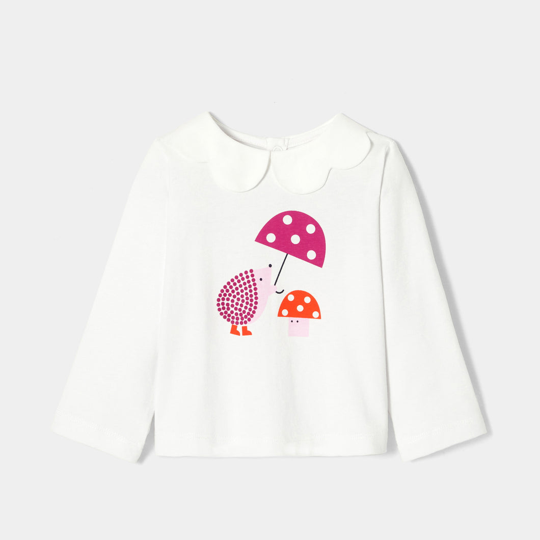 Jacadi Toddler Girl Peyto Tshirt