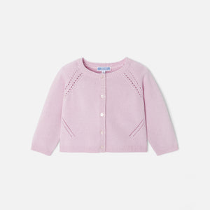 Jacadi Toddler Girl Poeme Cardigan