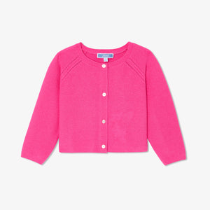 Jacadi Toddler Girl Poesie Cardigan