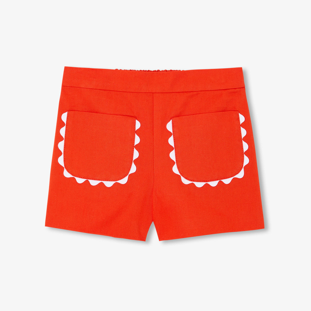 Jacadi Toddler Girl Poete Shorts
