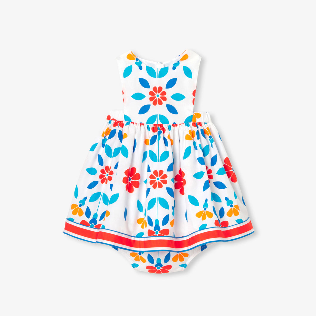 Jacadi Toddler Girl Porcelaine Dress