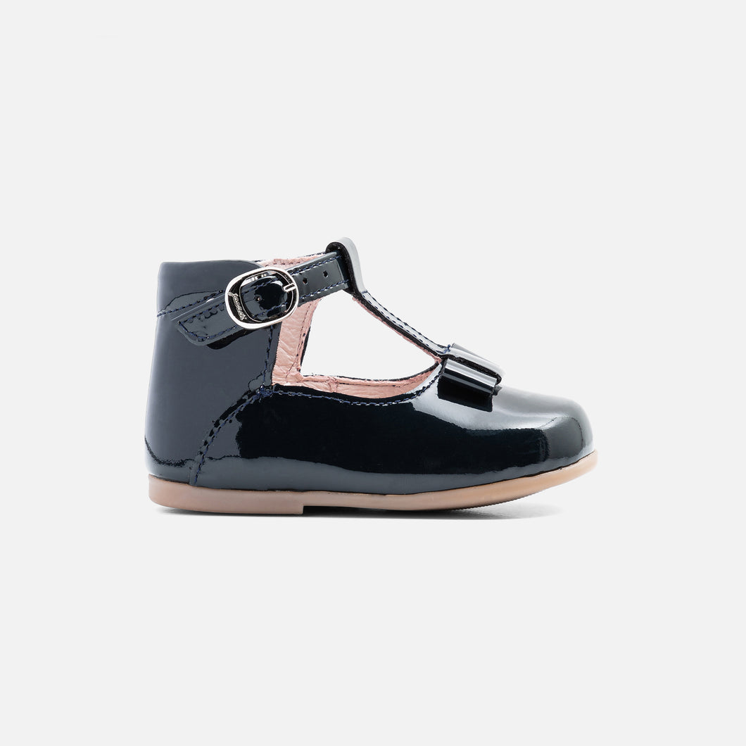 Jacadi Toddler Girl Puce Shoes