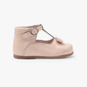 Jacadi Toddler Girl Puce Shoes