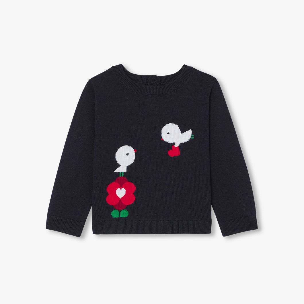 Jacadi Toddler Girl Rafael Sweater