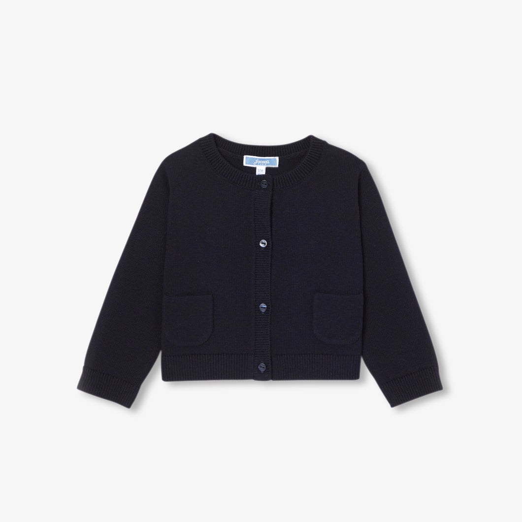 Jacadi Toddler Girl Reve Cardigan