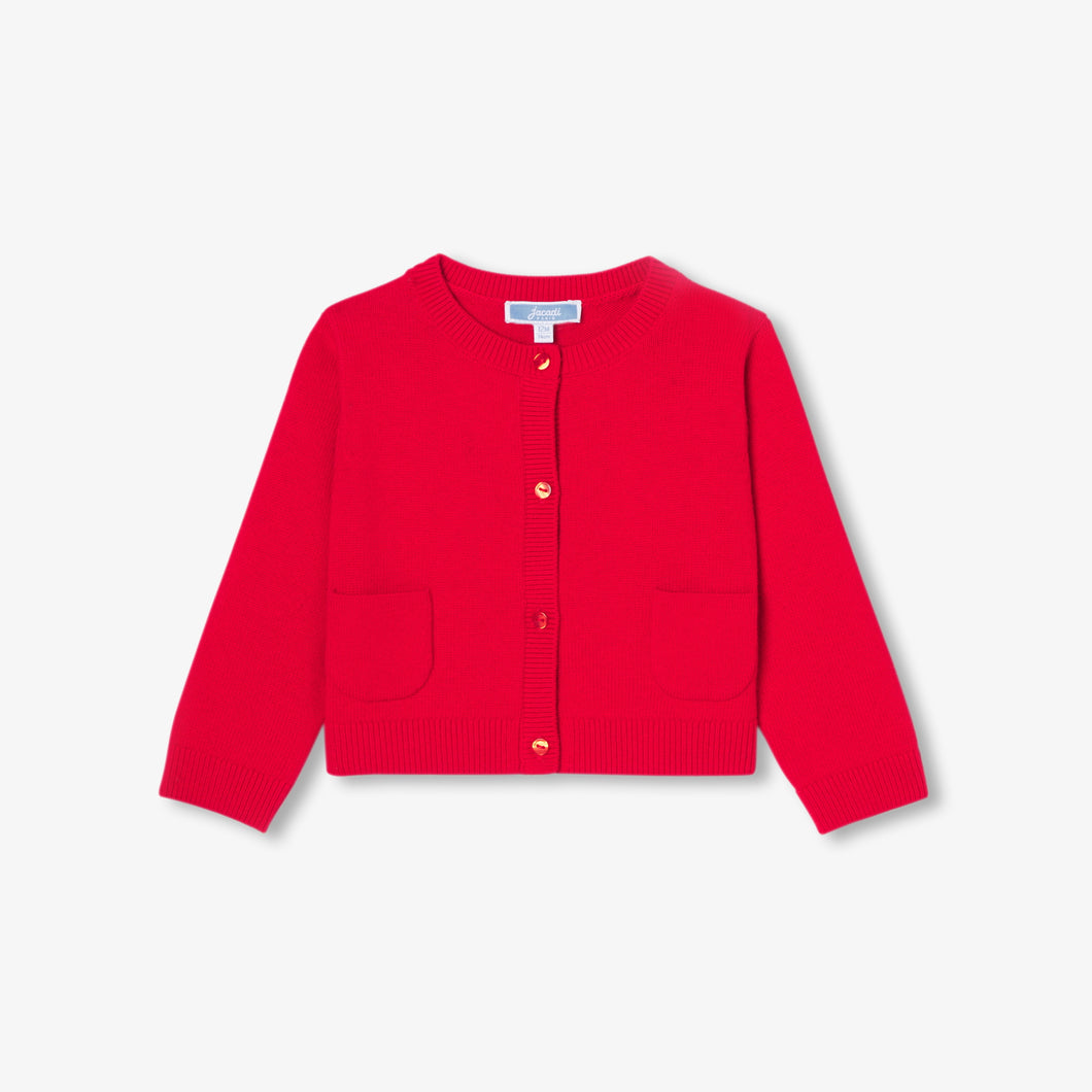 Jacadi Toddler Girl Reve Cardigan