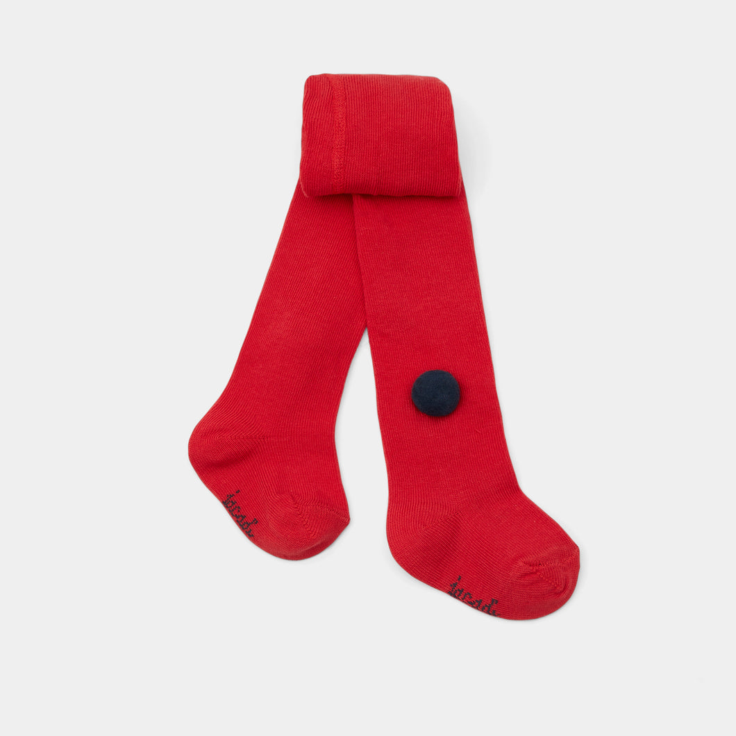 Jacadi Toddler Girl Rolly Tights
