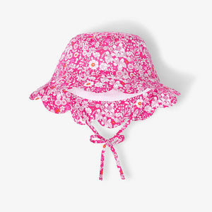 Jacadi Toddler Girl Rose Hat
