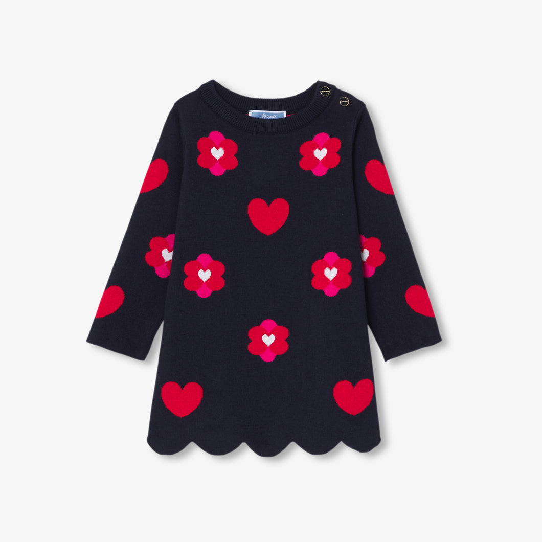 Jacadi Toddler Girl Rubis Dress