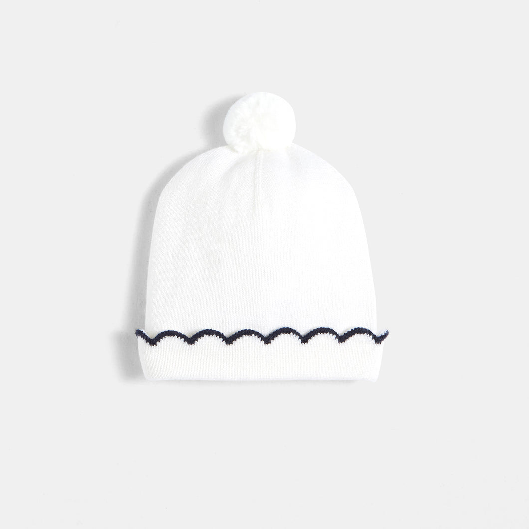 Jacadi Toddler Girl Sardine Hat