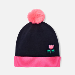 Jacadi Toddler Girl Stella Knit Hat