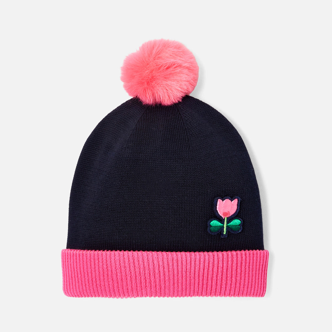 Jacadi Toddler Girl Stella Knit Hat