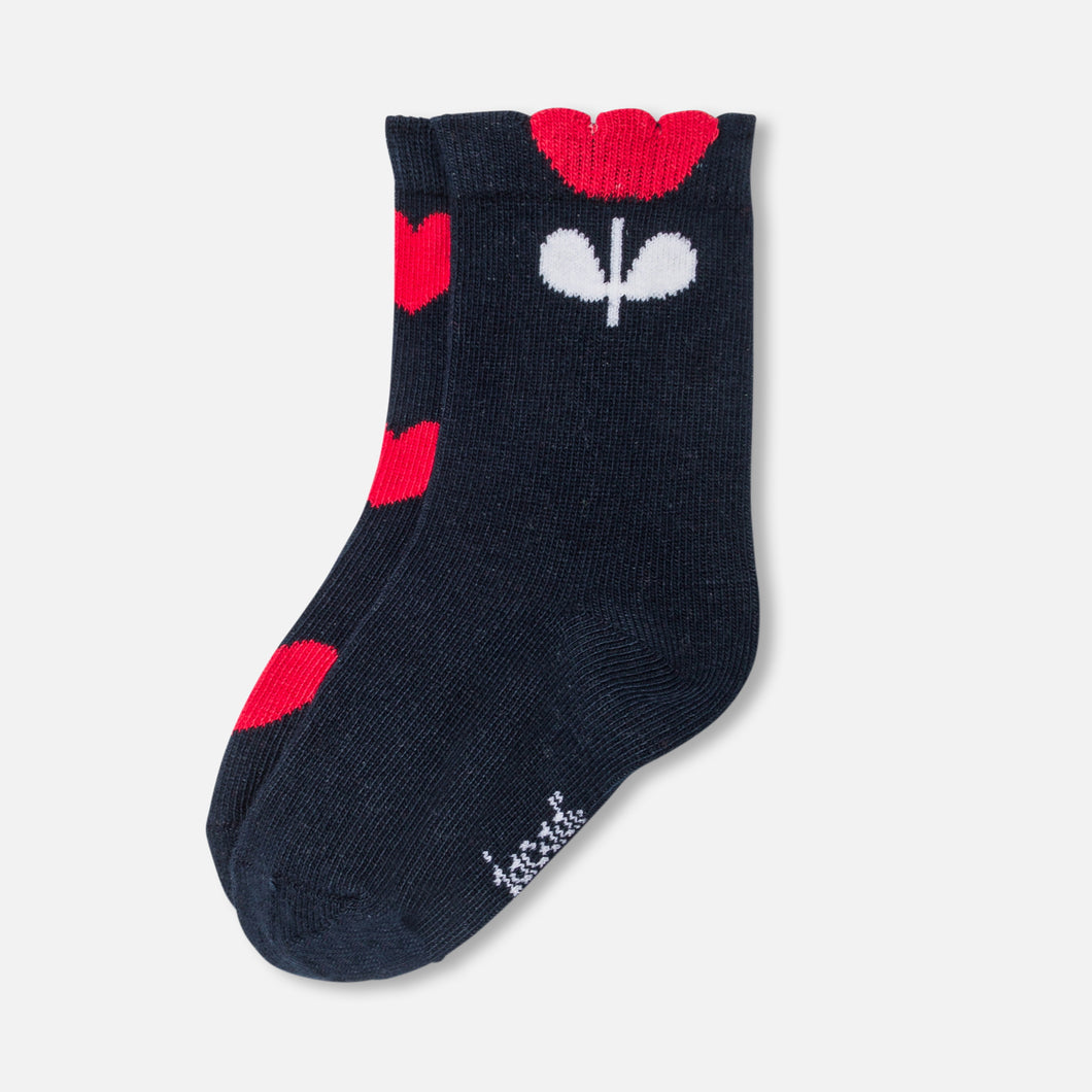 Jacadi Toddler Girl Tiya Socks