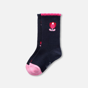 Jacadi Toddler Girl Tulipe Socks