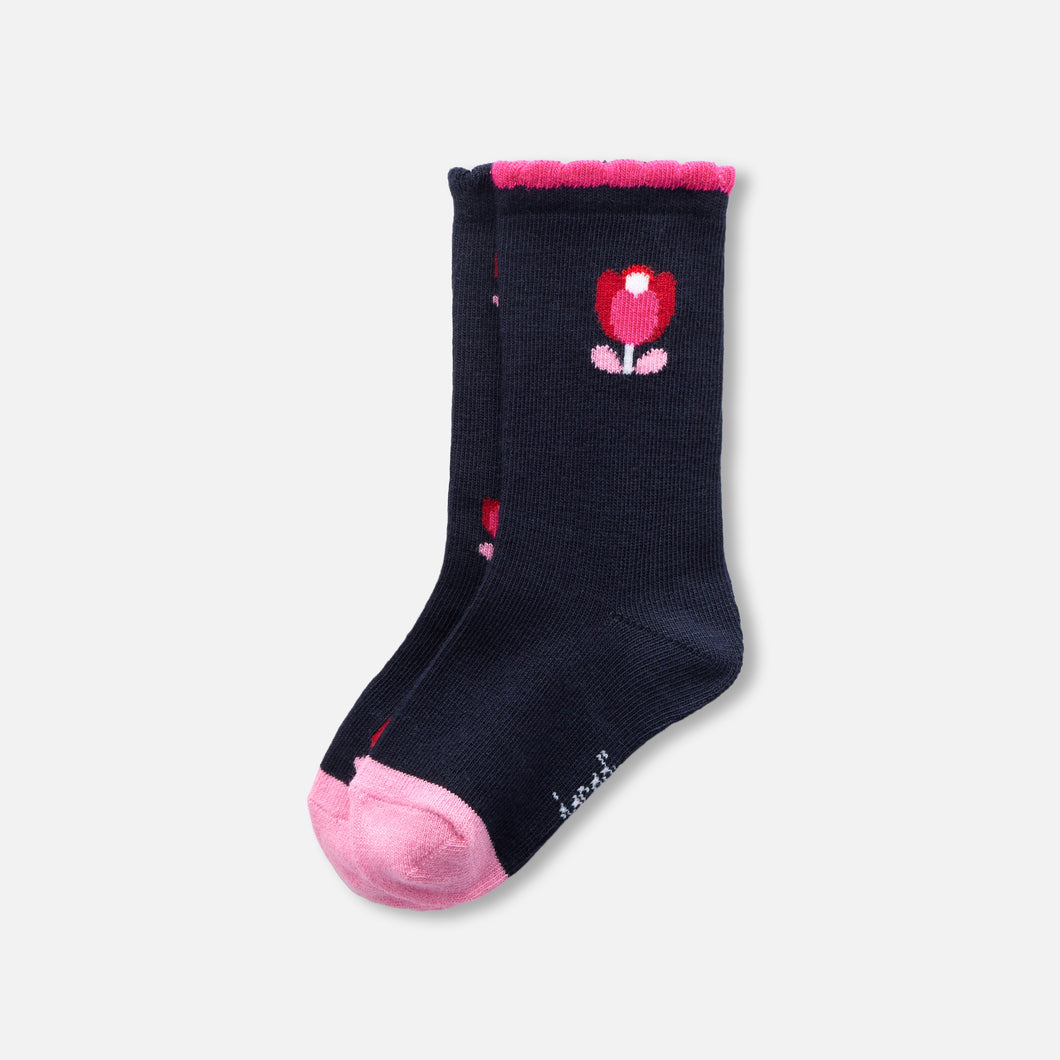 Jacadi Toddler Girl Tulipe Socks