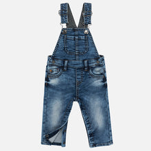 Load image into Gallery viewer, Mayoral Denim Overalls
