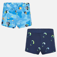 Load image into Gallery viewer, Mayoral 2pc Swim Trunk Set
