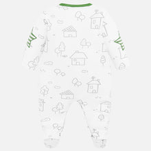 Load image into Gallery viewer, Mayoral Onesie 4pc Pajama Set
