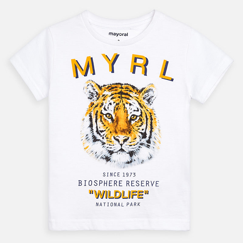 Mayoral Tiger T-Shirt