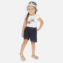 Load image into Gallery viewer, Mayoral Lace Shorts
