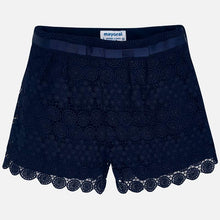 Load image into Gallery viewer, Mayoral Lace Shorts
