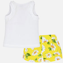 Load image into Gallery viewer, Mayoral Sunflower Shorts Set
