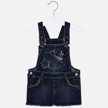Load image into Gallery viewer, Mayoral Denim Skirt Overalls
