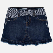 Load image into Gallery viewer, Mayoral Denim Skirt
