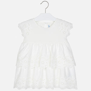 Mayoral Aminah Embroidered Dress