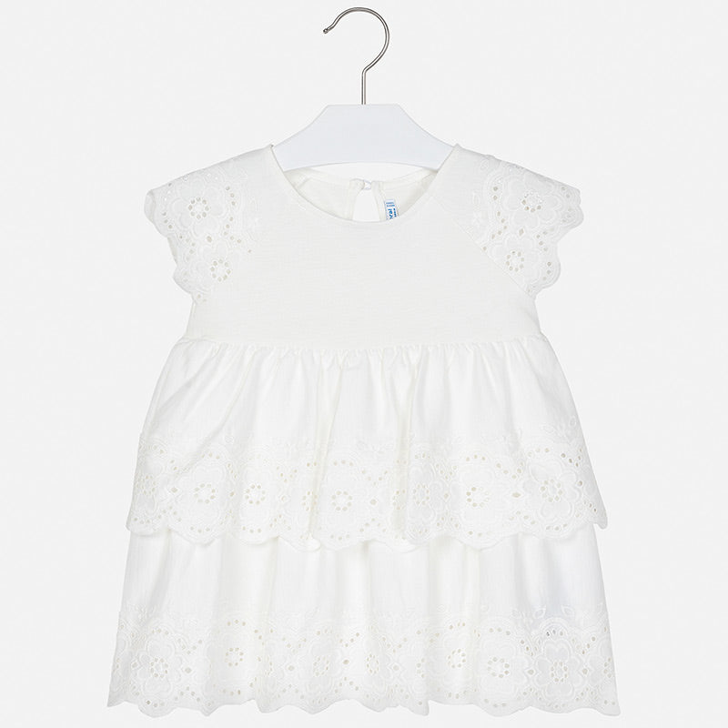 Mayoral Aminah Embroidered Dress