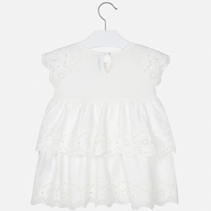 Mayoral Aminah Embroidered Dress