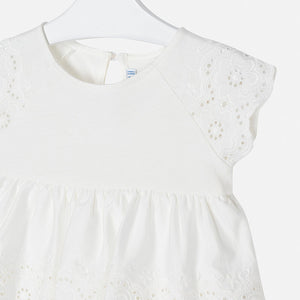 Mayoral Aminah Embroidered Dress